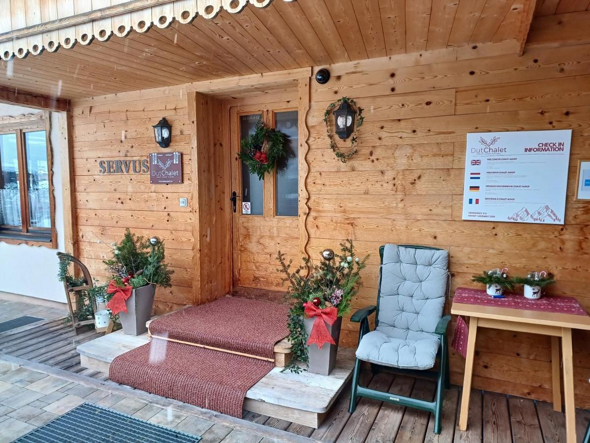 Chalet Auhof Flachau Dış mekan fotoğraf